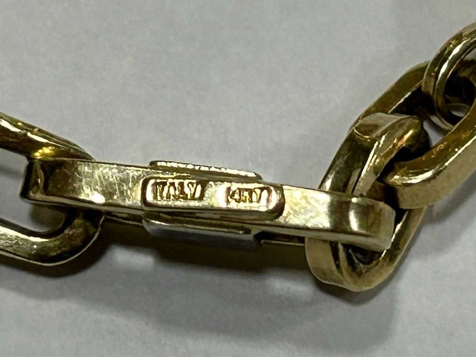 Златна гривна 14 К 585 / 6.75 гр.