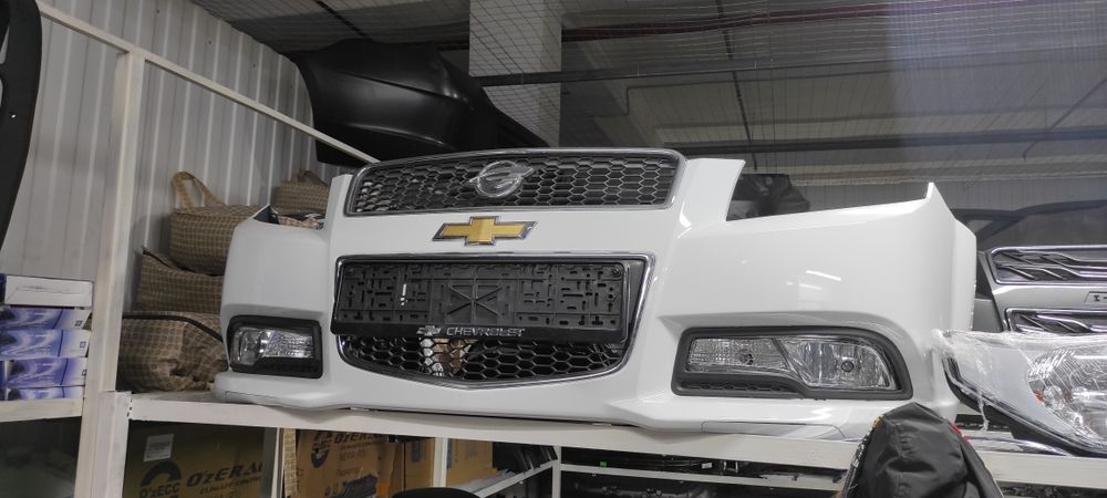 Бампера на Nexia - R3. Оригинал.