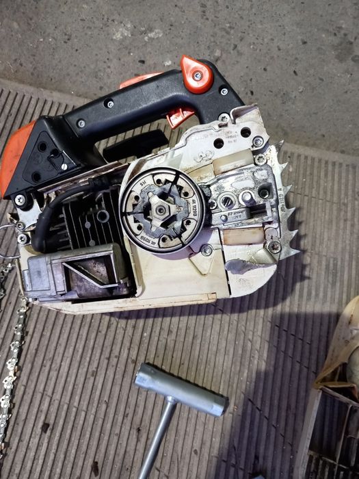 Stihl ms 200T  husqvarna щил кастрачка