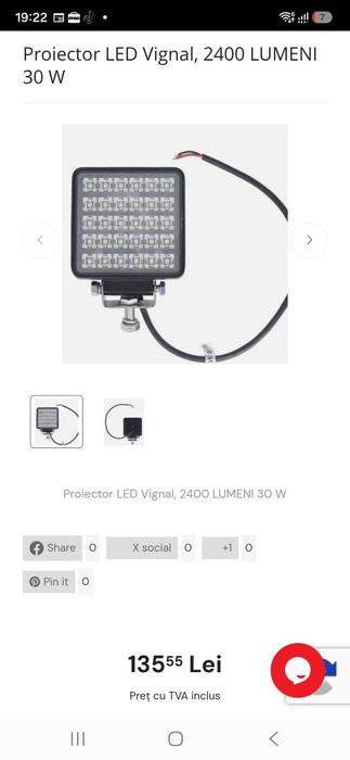Lumini pentru lucru
