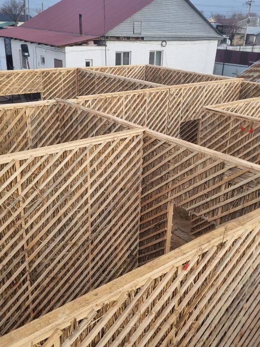 Каркасный дом, Алматы