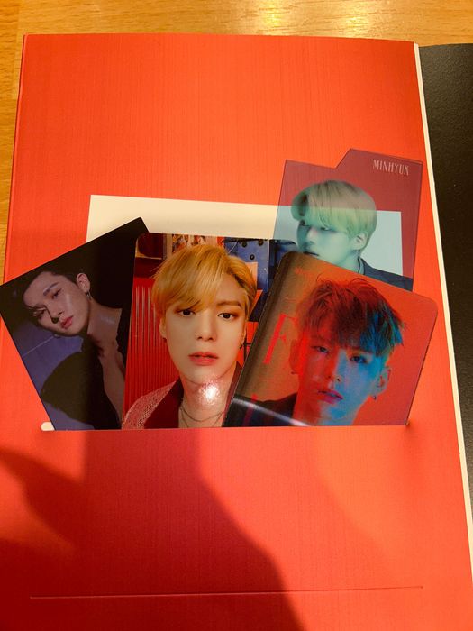 Albume kpop (nu doar astea sunt disponibile, stare nou)