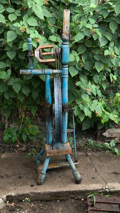 Прялка для шерсти