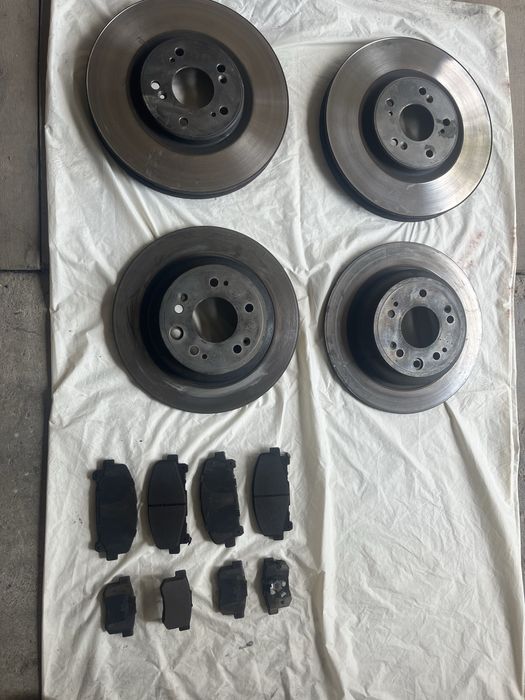 Дискове и накладки за Accord 8