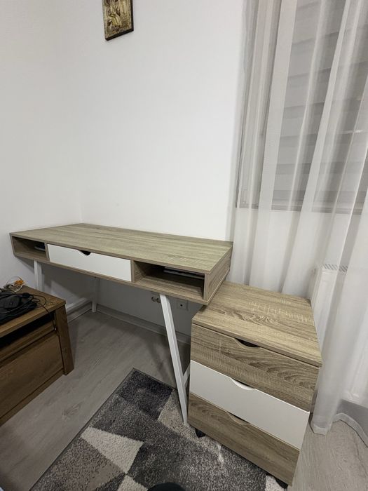 Set birou si noptiera