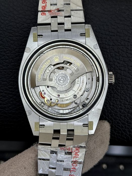 Rolex Date-Just 41mm White Dial ETA 3235