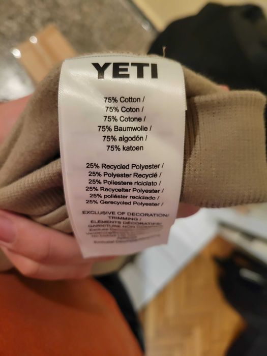 Суичер Yeti - размер XL