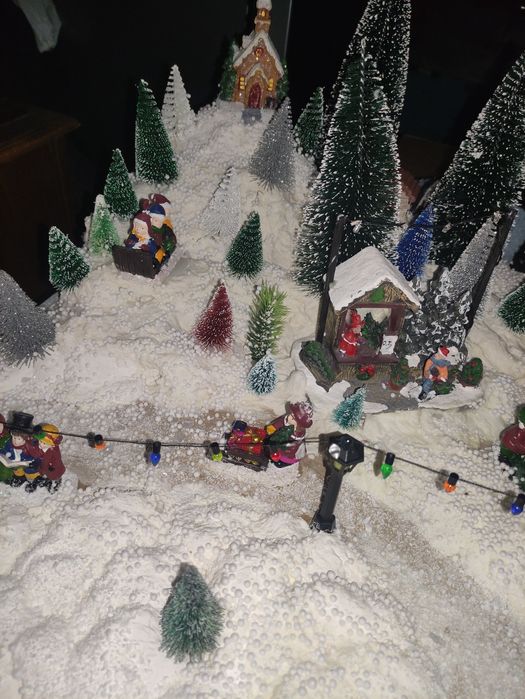 Crăciunul în orășel