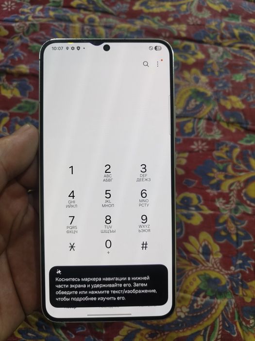 Samsung s22 plus 8/256gb pas kopiya aybi ekranida dogi bor