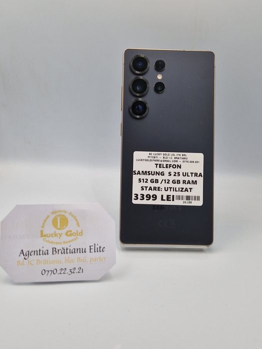 Samsung S 25 Ultra 512 GB cod 26108