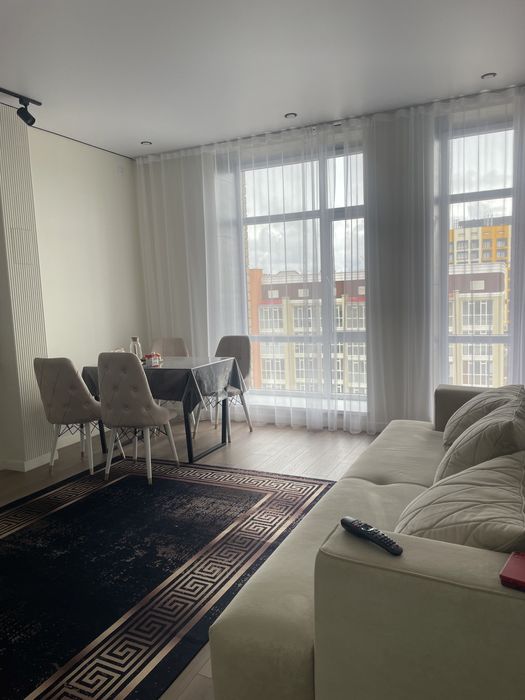 Сдам посуточно 2к-студию в ЖК Домино