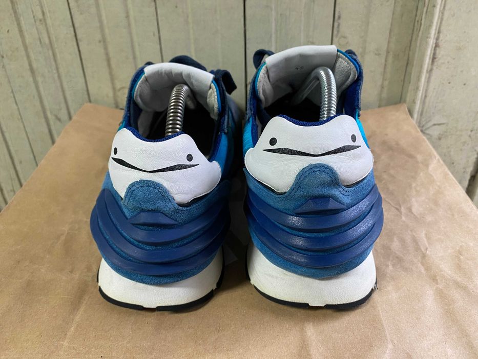 ''VOILE BLANCHE Suede Street Style''оригинални мъжки сникърси 46 номер