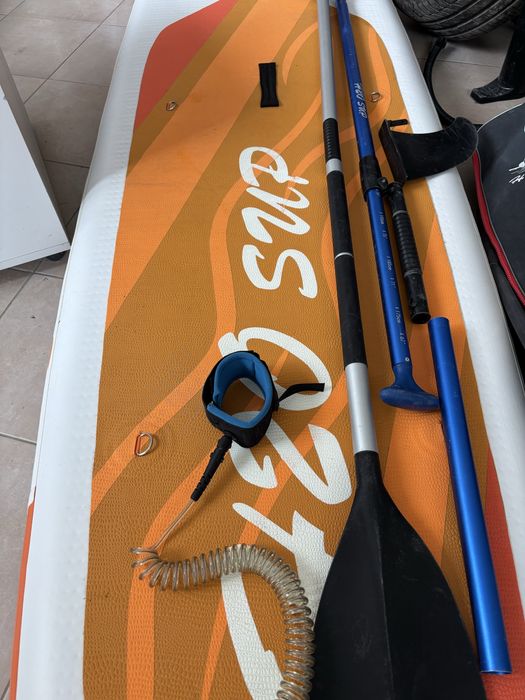 Надуваем SUP -H2O.