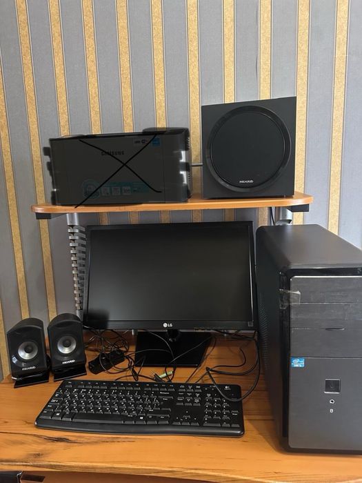 Компьютер  OLG б/у