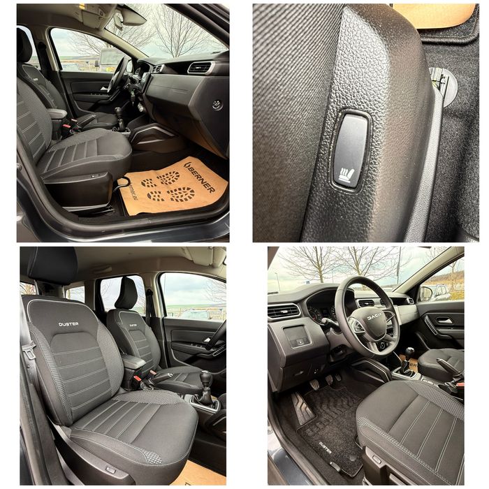 Dacia Duster 4x4 / 2023 / LED / NAVIGAȚIE / Camere 360 FULL