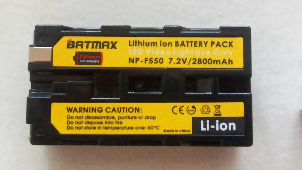 Аккумулятор для Blacmagic Pocket Full HD и Pocket 6G2 / 6Pro