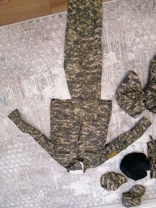 Зимний, летний военная форма