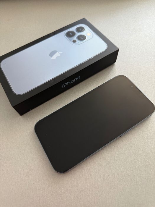 iPhone 13 Pro, Sierra Blue, 256гб