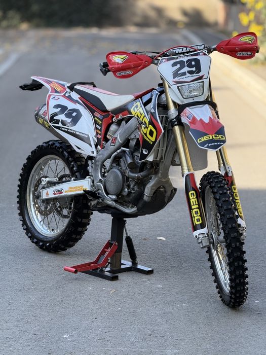 Vând Honda CRF 250R HM 2012/Injecție/ÎNMATRICULAT!2900€NEG!
