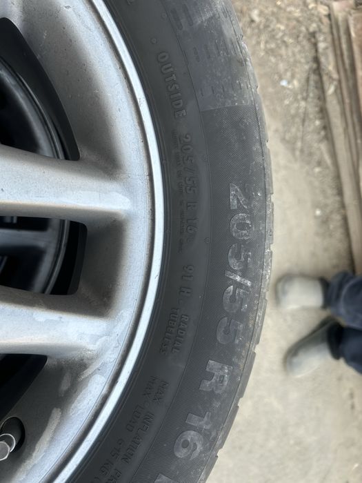 Шины лето Continental r16