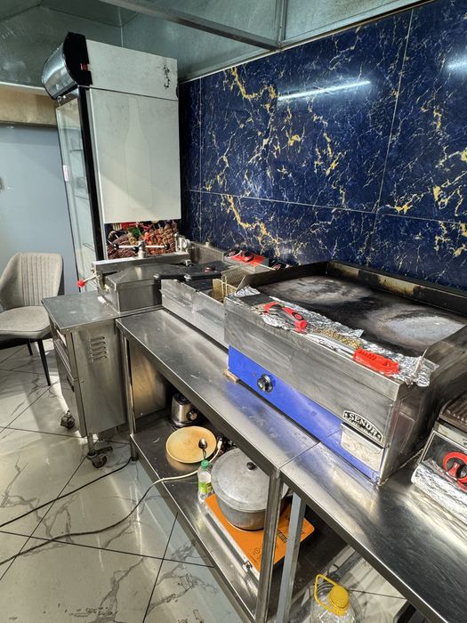 Fast Food cafe biznesi (СРОЧНА)