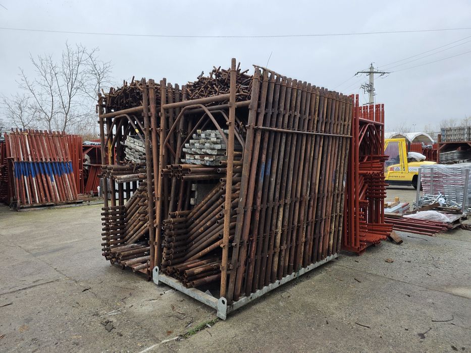 Schela metalica noua si second, panouri disponibile