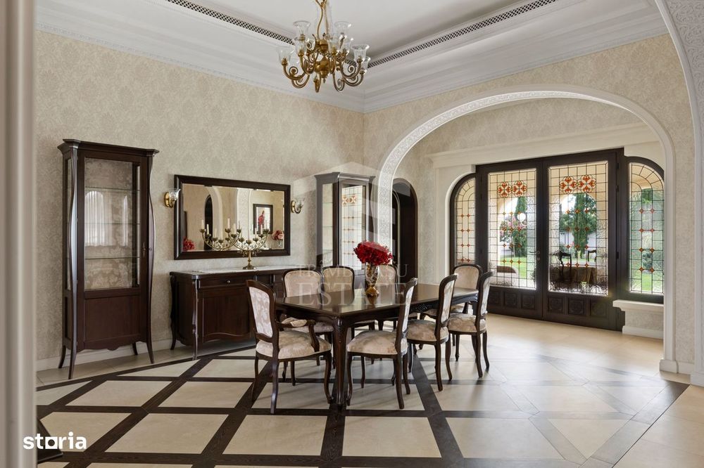 Vila exceptionala | Arhitectura Clasica | Lux | Eleganta | COMISION 0%