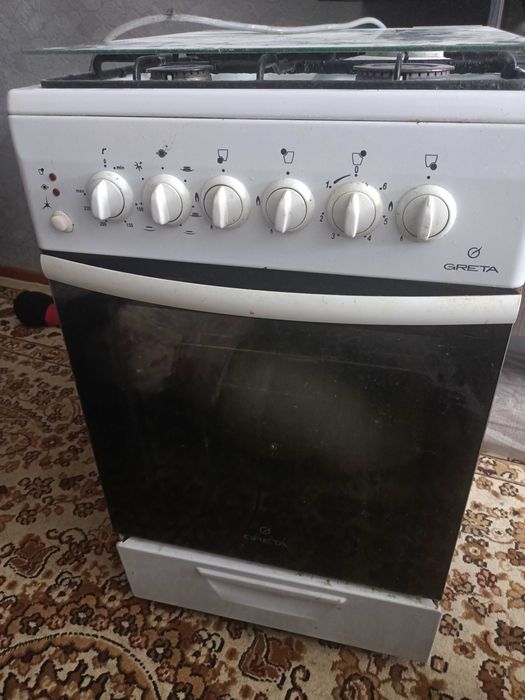 Газо-электрическая плита