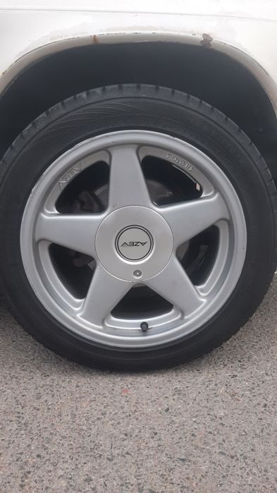 Azev R16 с шинами