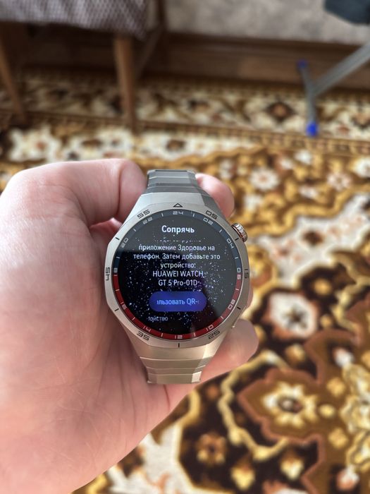 Продам смарт-часы Huawei Watch GT 5 Pro