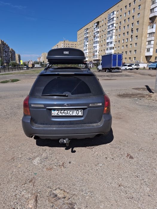 Субару аутбек 2004 год