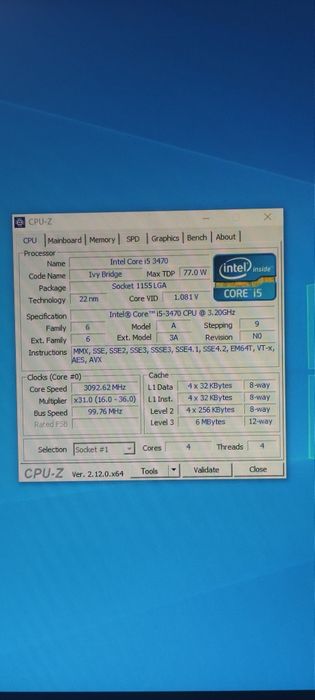 Игровой мощный компьютер i5 3470