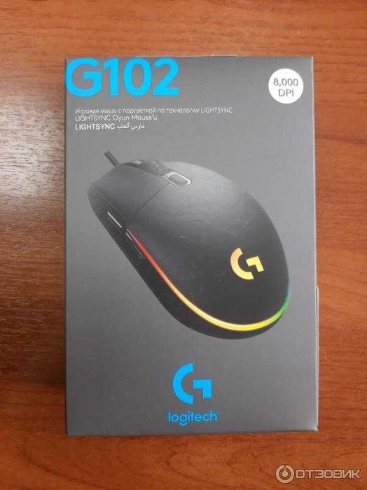 Мышь Logitech/ НОВАЯ Logitech G102