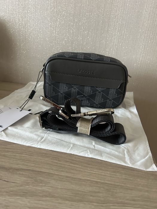 Чанта Lacoste от еко кожа