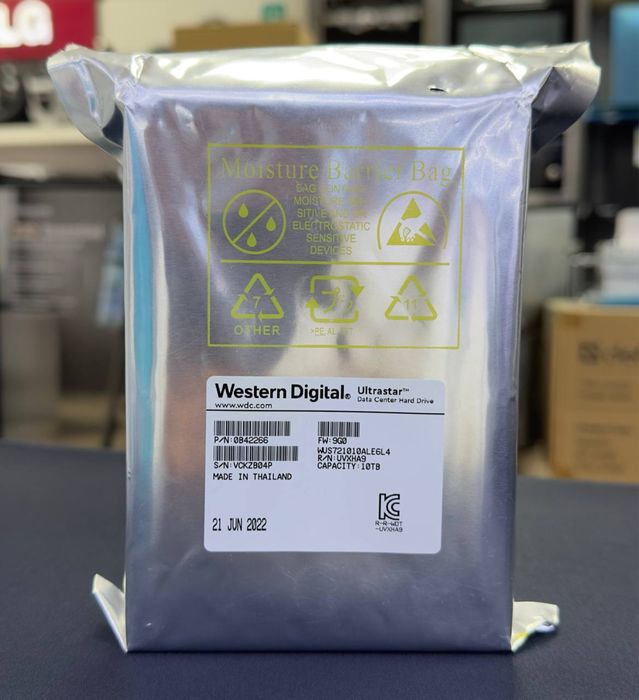 WD Ultrastar 10TB