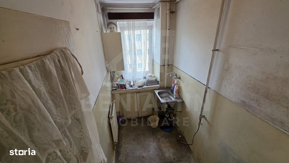 Apartament 2 camere cu centrala termica 35mp zona Florilor