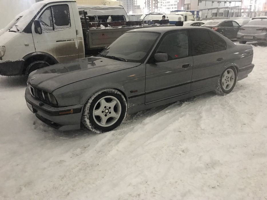 Бмв е34 срочна продам