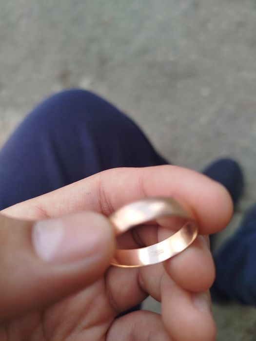 кольцо проба 585