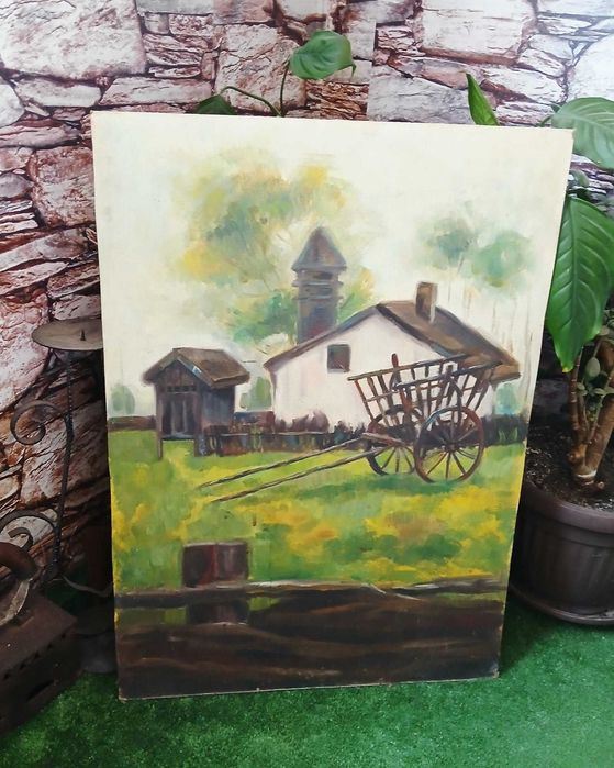 Продавам стара картина 50/70