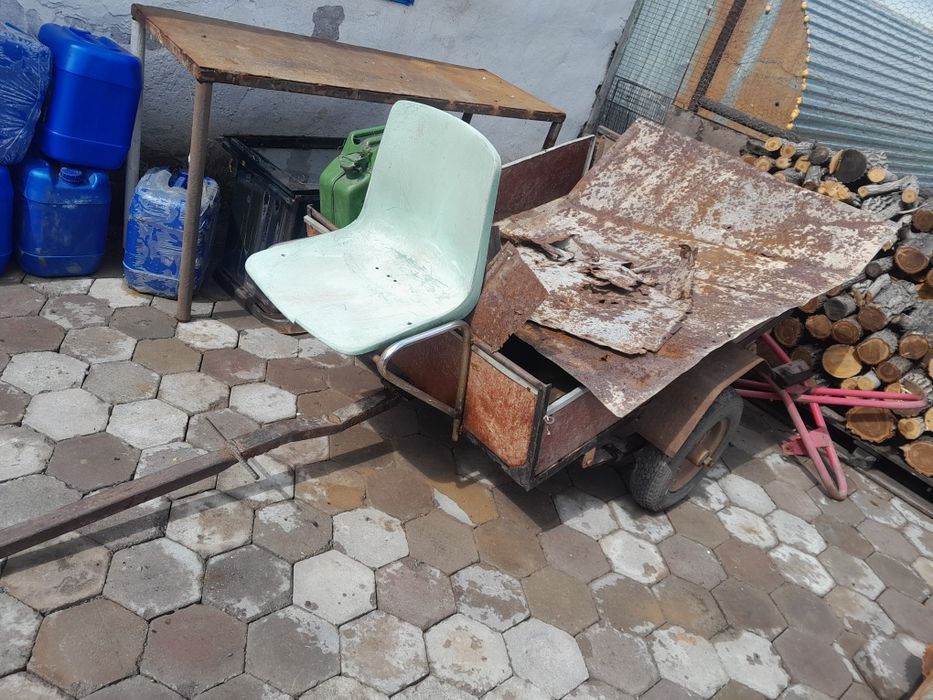 Продаю мотоблок с насадками