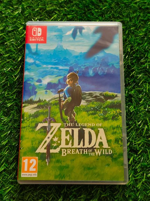 The Legend of Zelda Breath of the Wild Nintendo Switch
