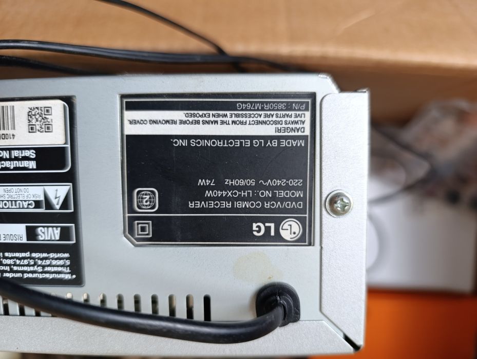 Продам LG dvd /vcd/cd