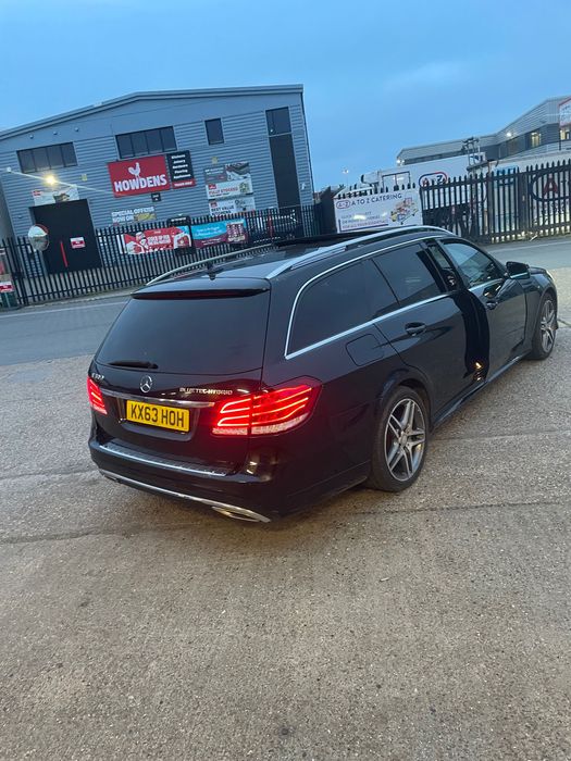 Mercedes W212 Facelift  E300  На Части