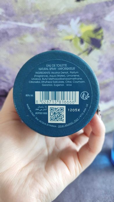 Mirto di Panarea 100ml, Acqua di Parma Blu Mediterraneo