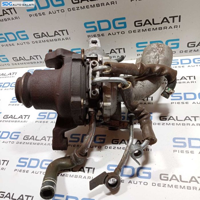 Turbo Turbina Turbosuflanta Peugeot 5008 2.0 HDI RHE RHH AHX RHD AHV 2009 - 2017 Cod 9677062780 606497-1 [274M4]