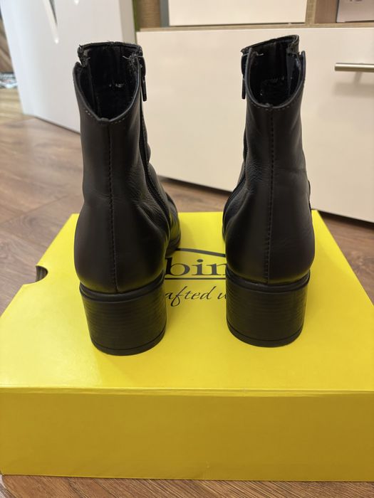 Кожени боти Gabina – като нови, елегантни и удобни