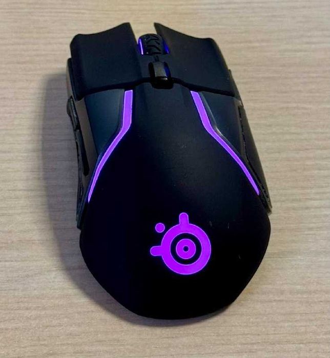 Мышь SteelSeries Rival 650 Wireless (Black)