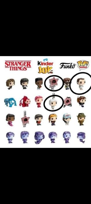 Обменяюсь на эти фигурки