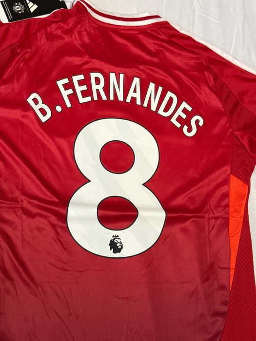 Tricou Bruno Fernandes Manchester United