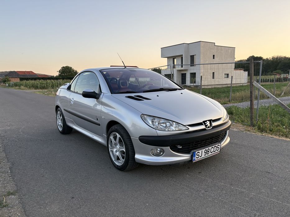 Peugeot 206 CC 2.0